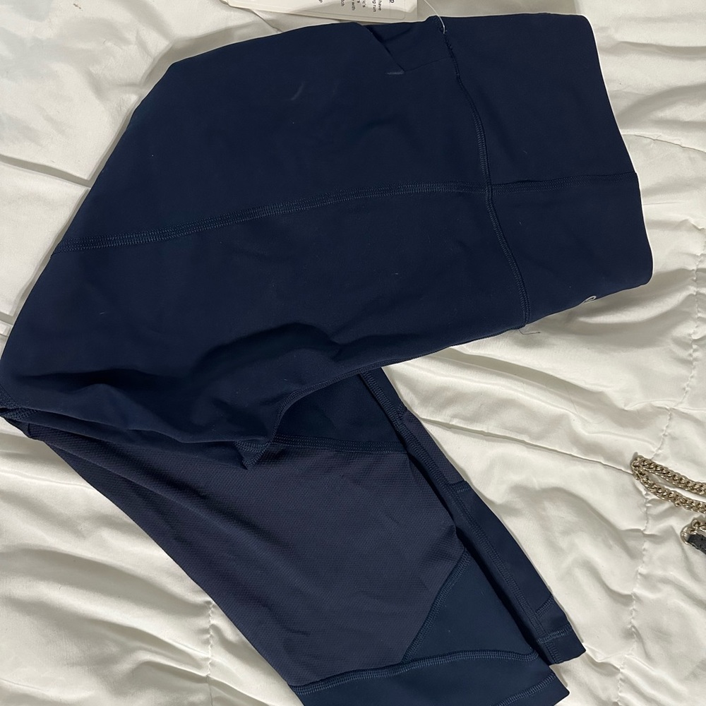 Lululemon Navy Blue Leggings